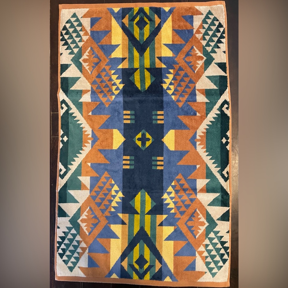 Pendleton Journey West retired Hand Towel & 2 Wash Cloths